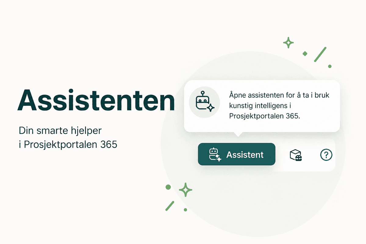 Prosjektportalen Assistenten