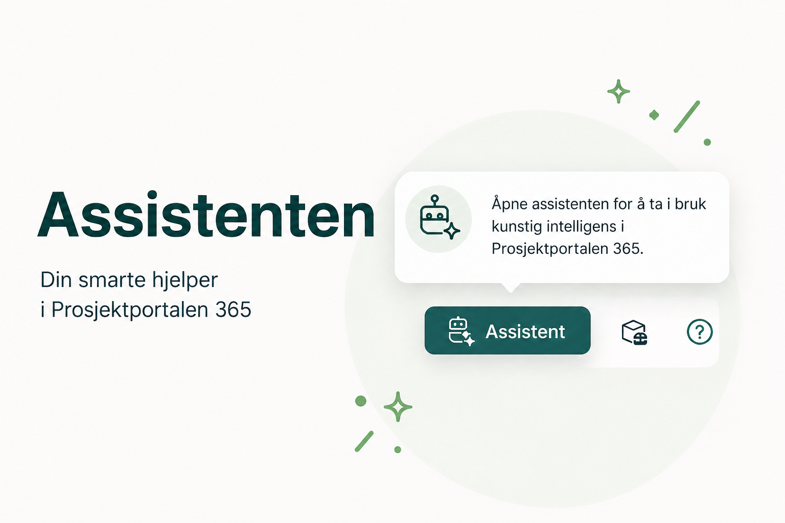 Prosjektportalen Assistenten